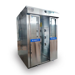 自動平移門風淋室